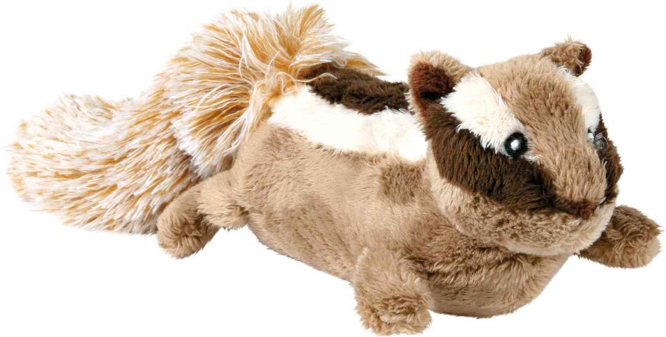 Trixie Plüsch Streifenhörnchen - 28 cm