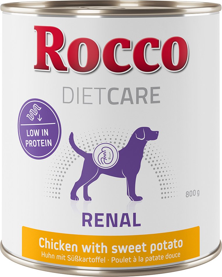 Rocco Diet Care Renal Huhn mit Süßkartoffel 800 g 12 x 800 g
