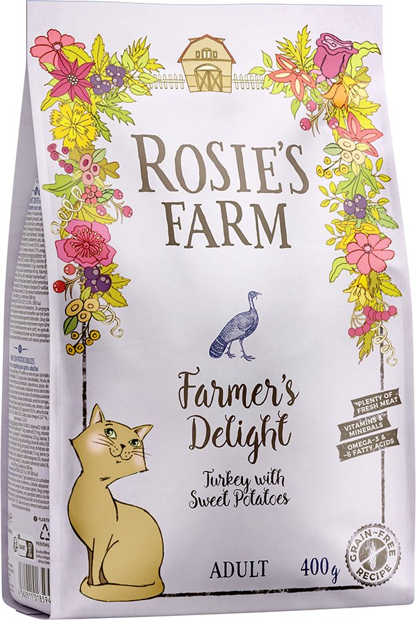 Rosie's Farm Adult Truthahn mit Süßkartoffeln - 400 g