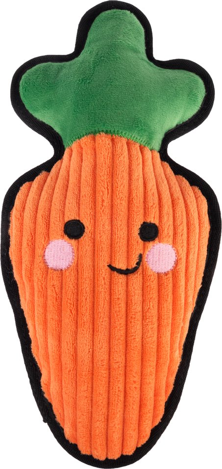 TIAKI Hundespielzeug Happy Carrot Tough - L 29 x B 14 x H 6,5 cm