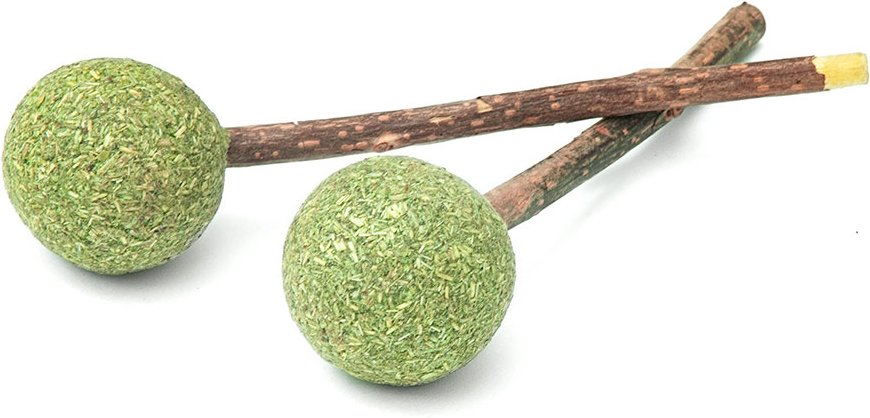 Aumüller Silver Vine Dentalspielzeug Lolli - 2 Stück