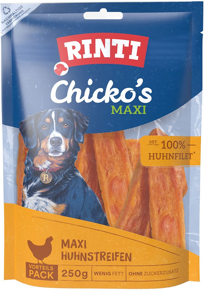 RINTI Chicko Maxi - Sparpaket: Huhn 4 x 250 g