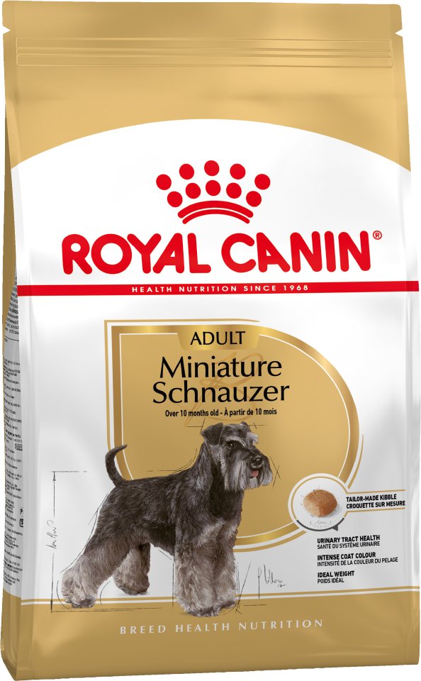Royal Canin Miniature Schnauzer Adult - 7,5 kg