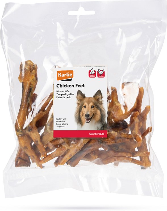 Karlie Hühnerfüße - Sparpaket: 2 x 15 Stück