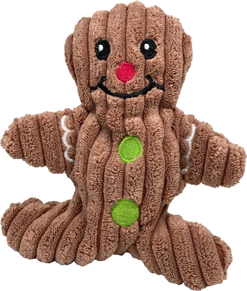 Aumüller Katzenspielkissen Lebkuchenmann - 1 Stück