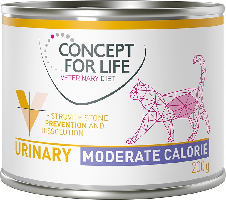 Concept for Life Veterinary Diet Urinary Moderate Calorie Huhn - Sparpaket: 24 x 200 g
