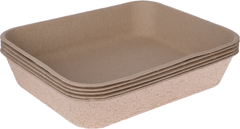 TIAKI Einweg-Katzentoilette Alba - 5er Set