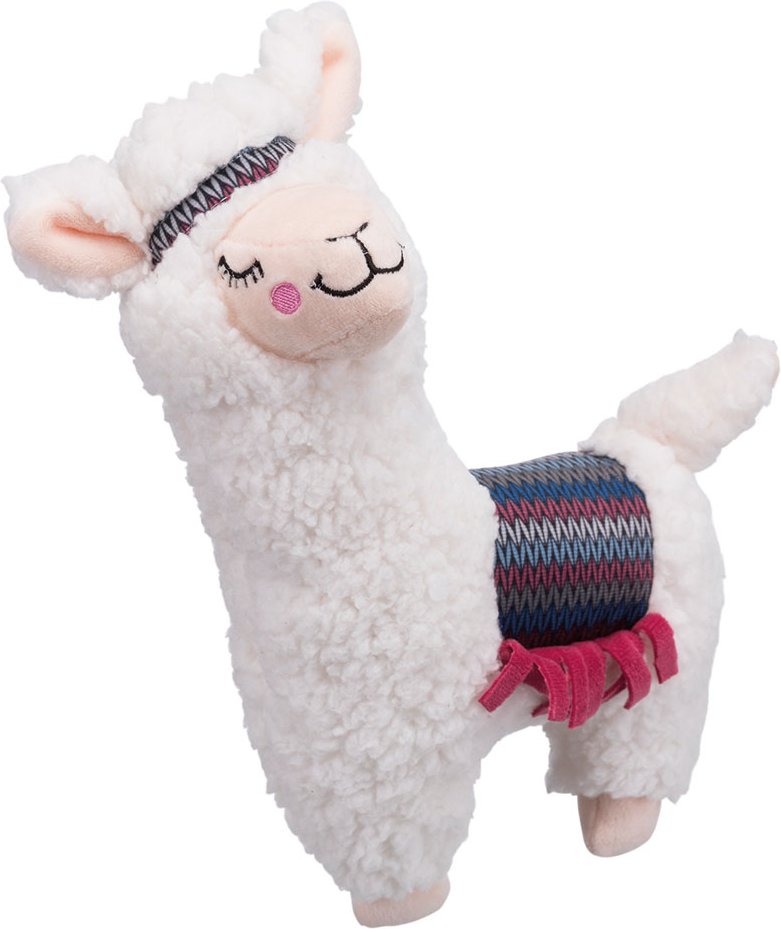 Trixie Hundespielzeug Alpaka, Plüsch - 2 Stück im Sparset