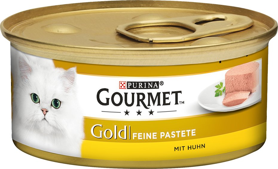 Mix-Sparpaket Gourmet Gold 48 x 85 g - Feine Pastete Mix I