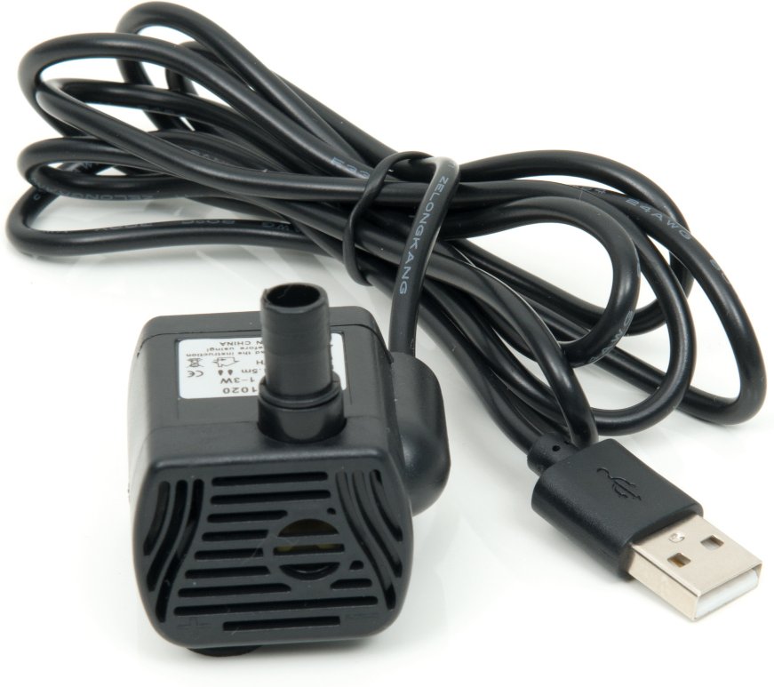 Catit 2.0 Flower Fountain MINI - Zubehör: Catit Ersatzpumpe (OHNE Trinkbrunnen)