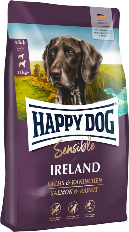 Happy Dog Supreme Sensible Ireland - 4 kg