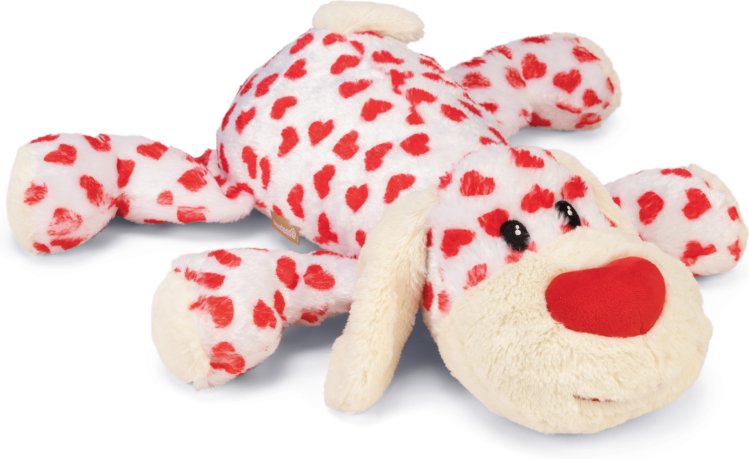 beeztees Hundespielzeug Knuffel Suki - Gr. XL: L 48 x B 46 x H 11 cm