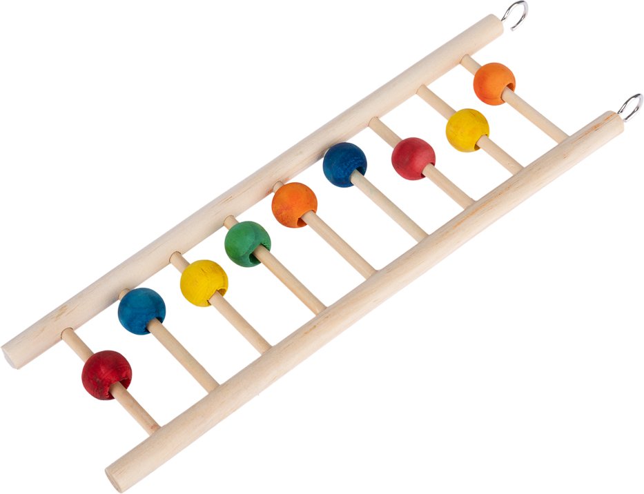 TIAKI Vogelleiter - L 30,5 x B 9 x H 1,5 cm