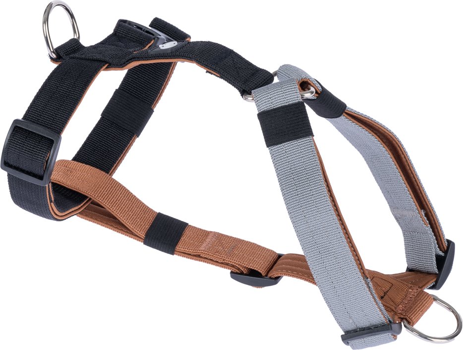 Nomad Tales Spirit Geschirr Multi Ring - Größe S: ca. 40 - 58 cm Brustumfang