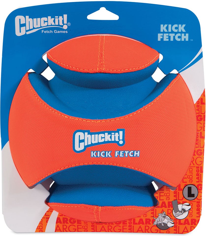 Thumbnail - Chuckit! Kick Fetch - 1 Stück, Large: Ø 19 cm