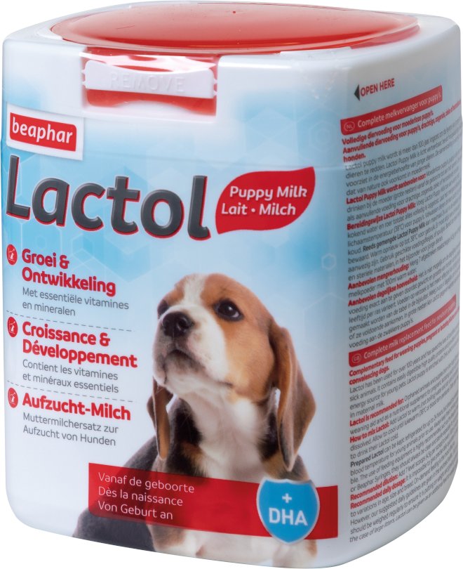 beaphar Lactol Aufzuchtmilch für Hunde - 500 g