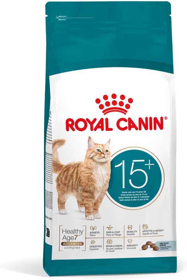 Royal Canin Ageing 15+ - Sparpaket: 2 x 4 kg
