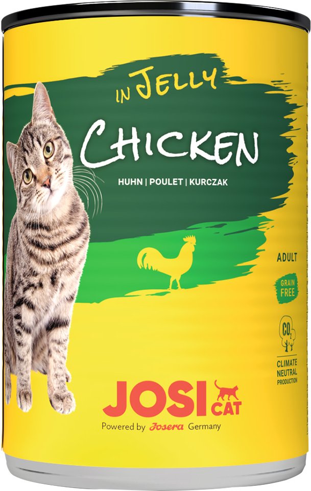 Sparpaket JosiCat in Gelee 24 x 400 g - Huhn