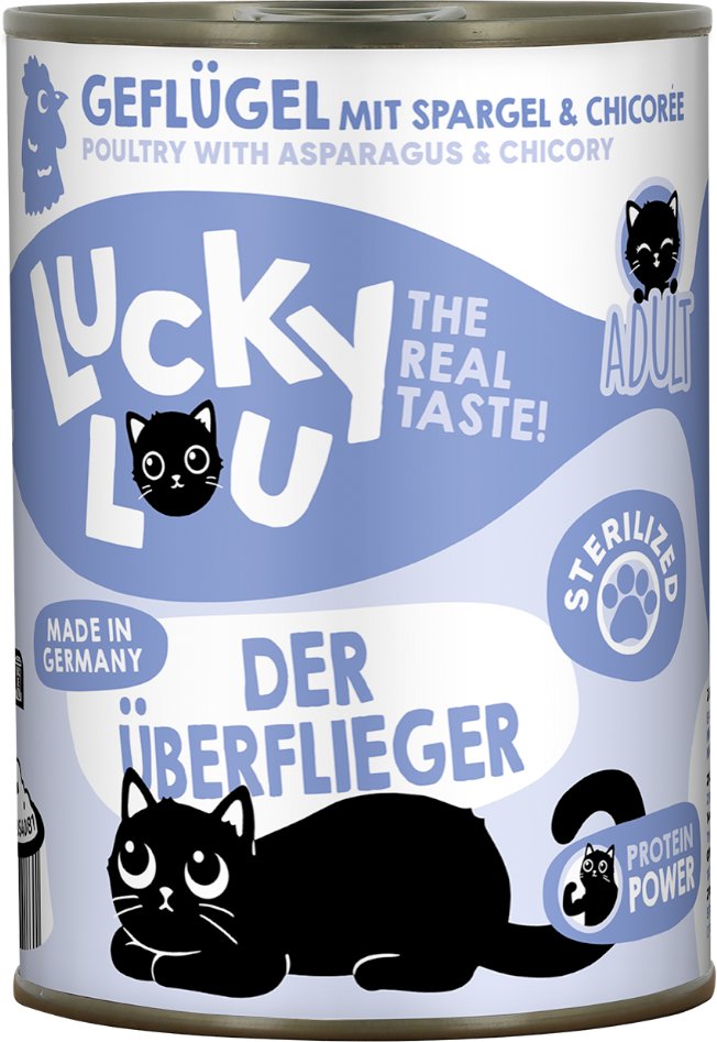 Lucky Lou Sterilized 6 x 400 g - Geflügel