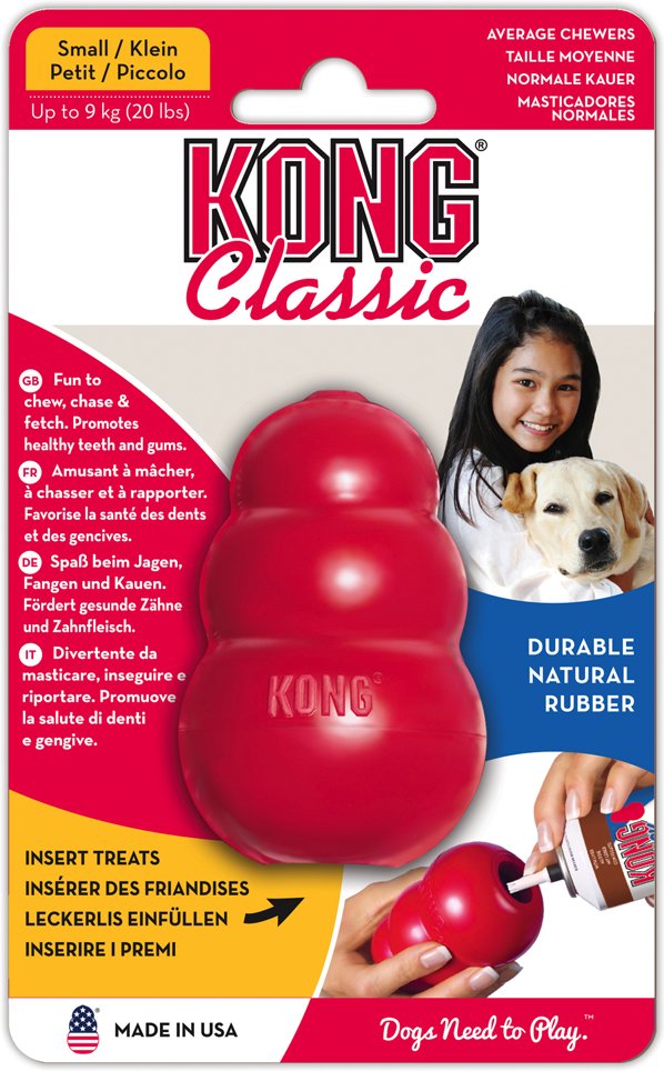 Thumbnail - KONG Classic Small - Small, ca. 7cm