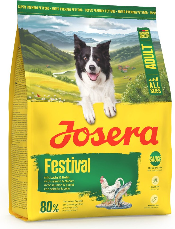 Josera Adult Festival Lachs & Huhn - Sparpaket: 2 x 900 g