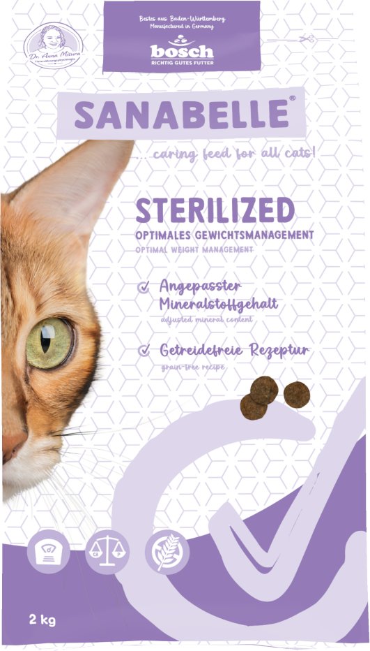 Sanabelle Sterilized - 2 kg