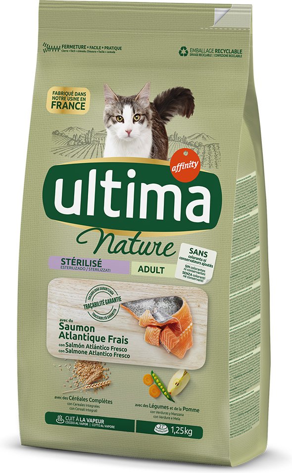 Ultima Nature Sterilized Lachs - 1,25 kg