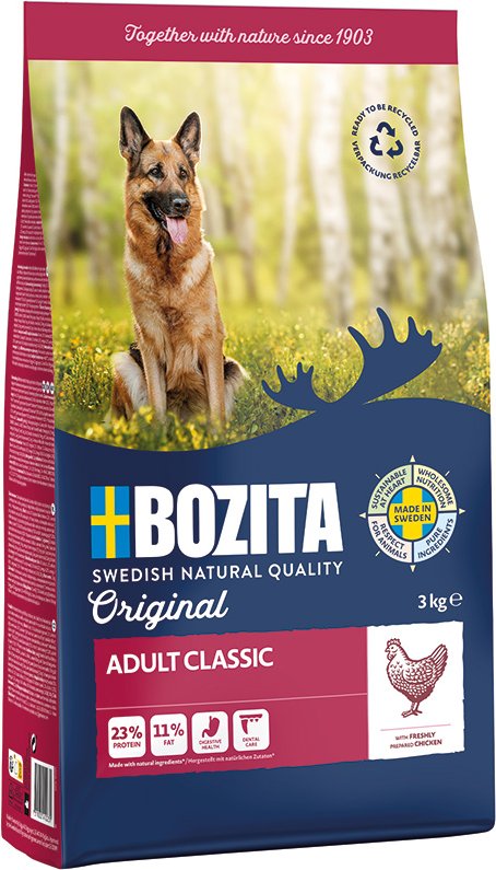 Sparpaket Bozita Original 2 x 3 kg - Adult Classic