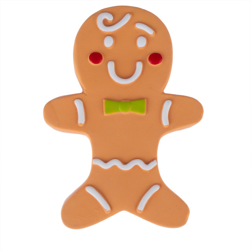 Thumbnail - TIAKI Hundespielzeug Lebkuchen - L 12 x B 8,5 x H 3 cm