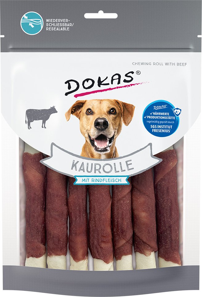 Dokas Kaurolle - Sparpaket: 6 x 190 g Rindfleisch