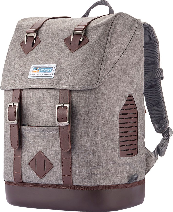 KURGO Rucksack für kleine Haustiere - L 31,8 x B 22,9 x H 47 cm