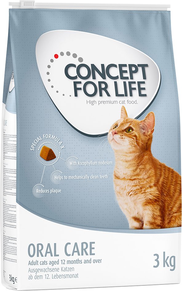 Sparpaket Concept for Life Trockennahrung zum Vorteilspreis - Oral Care (3 x 3 kg)