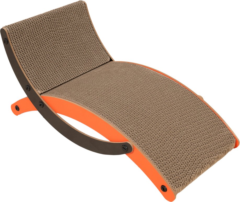 TIAKI Hängematte aus Wellpappe - L 50 x B 25 x H 23,5 cm