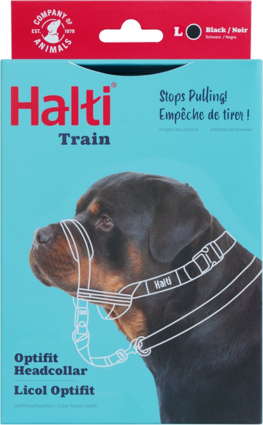Halti Optifit Kopfgeschirr - Größe L