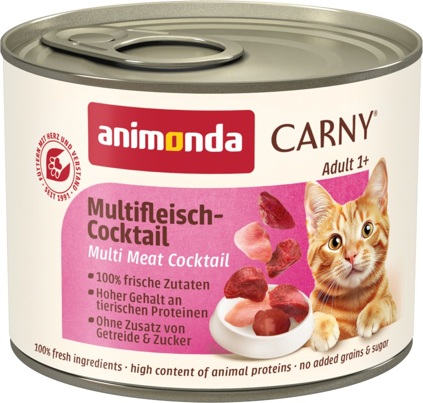 animonda Carny Adult 6 x 200 g - Multifleisch-Cocktail