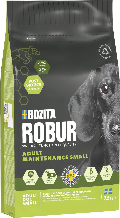 Bozita Robur Adult Maintenance Mini Huhn - 7,5 kg