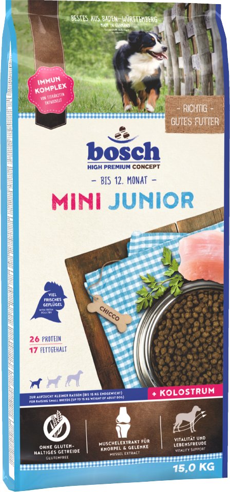 bosch Mini Junior - 15 kg
