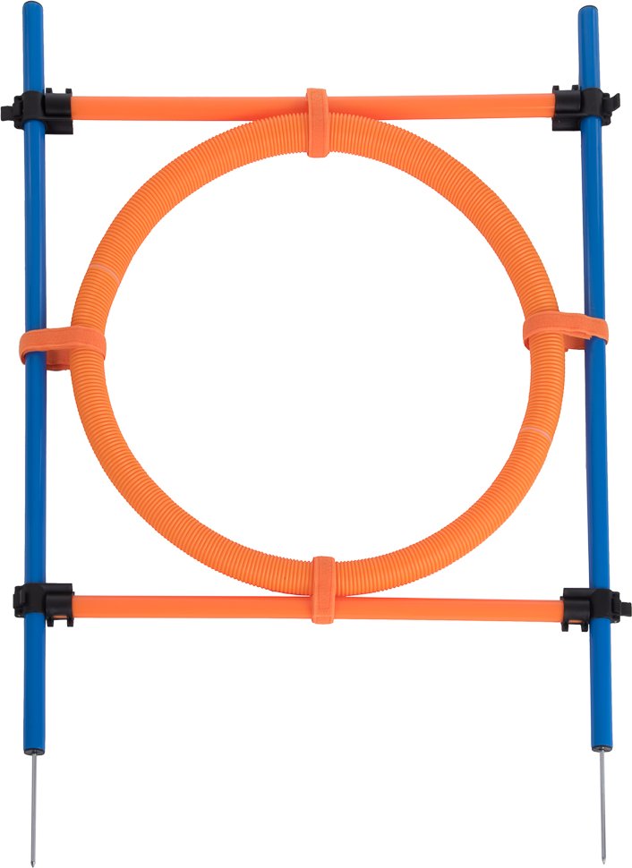 Agility Fun & Sport Sprungring - Komplettset, Sprungring Ø ca. 55 cm