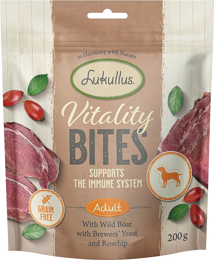 Unterstützung für das Immunsystem: Wildschwein (getreidefrei) - Sparpaket 3 x 200 g