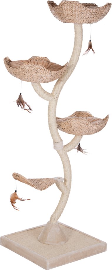 Kratzbaum Cat´s Flower XXL - creme