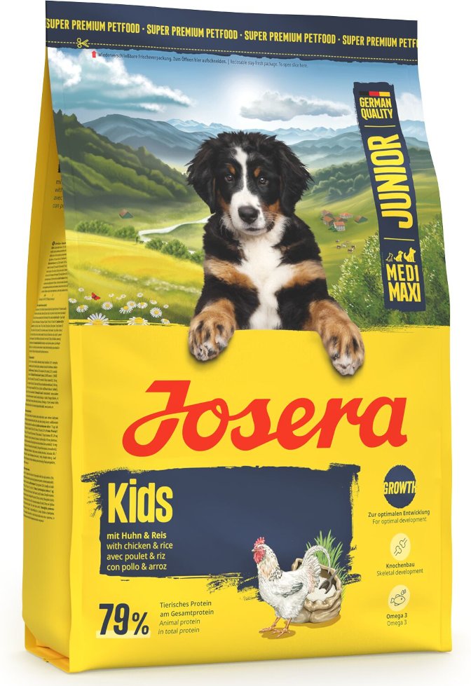 Josera Medi/Maxi Junior Kids - 3 kg