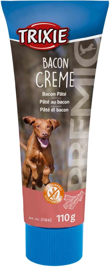 Trixie PREMIO Hund 110 g - Sparpaket: 6 x Bacon Creme