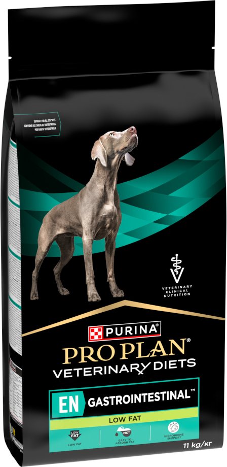 PURINA PRO PLAN Veterinary Diets EN Gastrointestinal Low Fat - 11 kg
