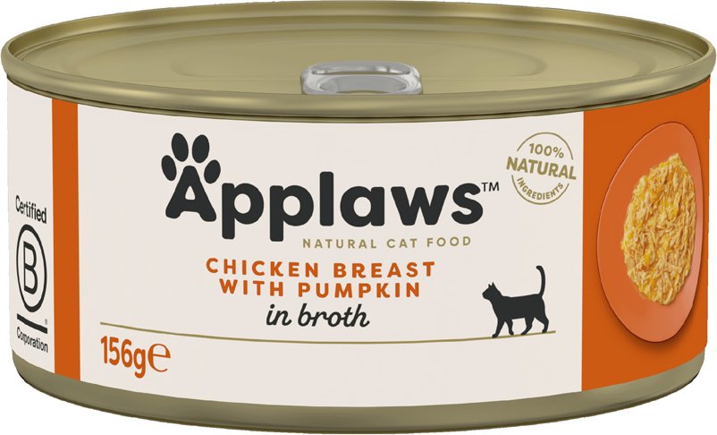 Thumbnail - Sparpaket Applaws in Brühe 24 x 156 g - Huhn & Kürbis