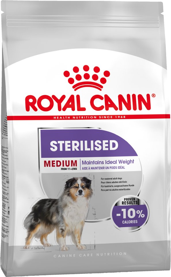 Royal Canin Medium Sterilised - 3 kg