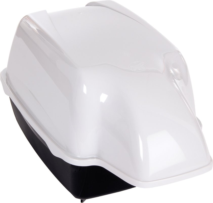 Ferplast Katzentoilette Outdoor - schwarz / weiß