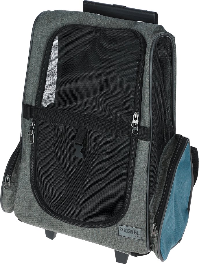 Kerbl Pet Tragetasche Trolley Vacation - L 41 x B 26 x H 55 cm