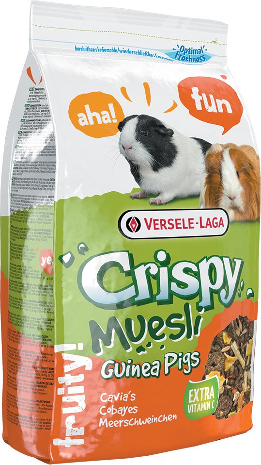 Sparpaket Versele-Laga Meerschweinchen - Crispy Müsli (2 x 2,75 kg)