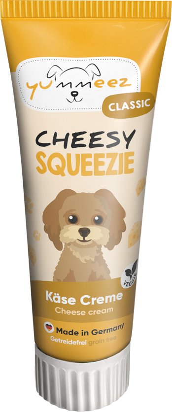yummeez Classic Squeezie Käse - Sparpaket: 4 x 75 g