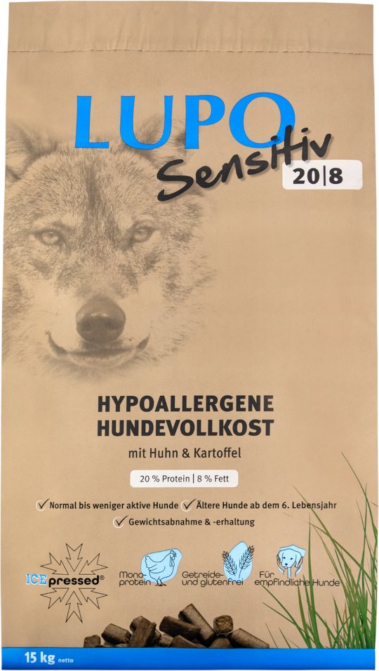 LUPO Sensitiv 20/8 - 15 kg